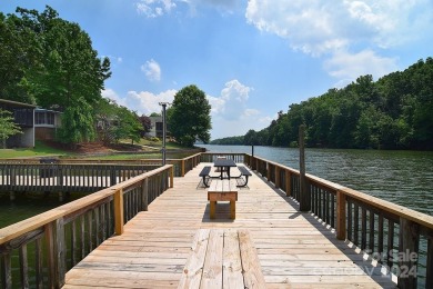 No need to wait for summer to start Lake Life! Badin Shores on Old North State Club at Uwharrie Point Golf community in North Carolina - for sale on GolfHomes.com, golf home, golf lot