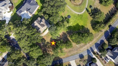 Gorgeous Corner Lot in Hewett Farms offers serene views of the on Brick Landing Plantation Yacht and Golf Club in North Carolina - for sale on GolfHomes.com, golf home, golf lot