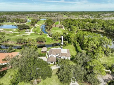This ONE-OF-A-KIND custom built home on 1.25 acres on a private on The Dye Preserve in Florida - for sale on GolfHomes.com, golf home, golf lot