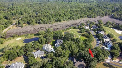 Gorgeous Corner Lot in Hewett Farms offers serene views of the on Brick Landing Plantation Yacht and Golf Club in North Carolina - for sale on GolfHomes.com, golf home, golf lot
