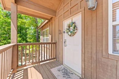 Escape to this charming 1-bedroom cabin/half-duplex nestled in on Ledgestone Country Club and Golf Course in Missouri - for sale on GolfHomes.com, golf home, golf lot