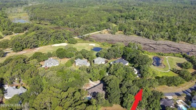 Gorgeous Corner Lot in Hewett Farms offers serene views of the on Brick Landing Plantation Yacht and Golf Club in North Carolina - for sale on GolfHomes.com, golf home, golf lot