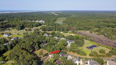 Gorgeous Corner Lot in Hewett Farms offers serene views of the on Brick Landing Plantation Yacht and Golf Club in North Carolina - for sale on GolfHomes.com, golf home, golf lot