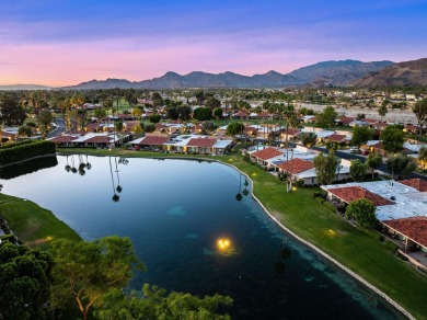 Welcome to your desert retreat in the heart of Rancho Mirage on Sunrise Country Club in California - for sale on GolfHomes.com, golf home, golf lot