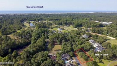 Gorgeous Corner Lot in Hewett Farms offers serene views of the on Brick Landing Plantation Yacht and Golf Club in North Carolina - for sale on GolfHomes.com, golf home, golf lot