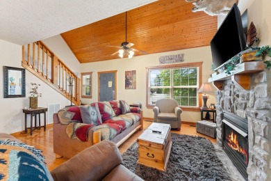 Escape to this charming 1-bedroom cabin/half-duplex nestled in on Ledgestone Country Club and Golf Course in Missouri - for sale on GolfHomes.com, golf home, golf lot