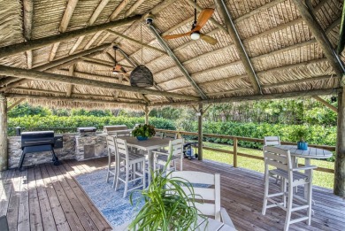 This ONE-OF-A-KIND custom built home on 1.25 acres on a private on The Dye Preserve in Florida - for sale on GolfHomes.com, golf home, golf lot
