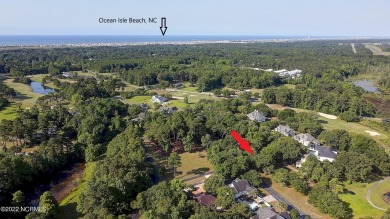 Gorgeous Corner Lot in Hewett Farms offers serene views of the on Brick Landing Plantation Yacht and Golf Club in North Carolina - for sale on GolfHomes.com, golf home, golf lot