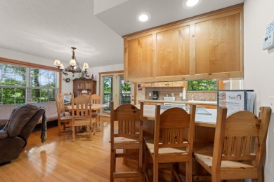 Escape to this charming 1-bedroom cabin/half-duplex nestled in on Ledgestone Country Club and Golf Course in Missouri - for sale on GolfHomes.com, golf home, golf lot