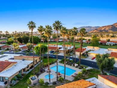 Welcome to your desert retreat in the heart of Rancho Mirage on Sunrise Country Club in California - for sale on GolfHomes.com, golf home, golf lot