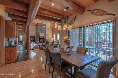 Oversized logs and beautifully designed landscaping create the on Torreon Golf Club in Arizona - for sale on GolfHomes.com, golf home, golf lot