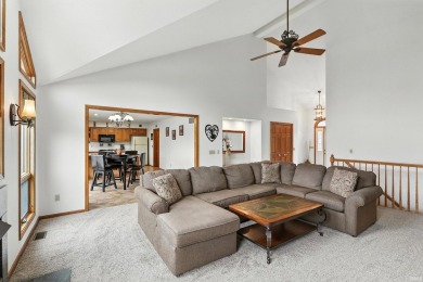 Welcome to 1881 E. Ravenwood -- a ranch-style home with 4 on Eagle Glen Golf Club in Indiana - for sale on GolfHomes.com, golf home, golf lot