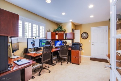 Beautifully upgraded and impeccably maintained Sun City on Highland Falls Golf Club in Nevada - for sale on GolfHomes.com, golf home, golf lot