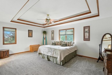 Welcome to 1881 E. Ravenwood -- a ranch-style home with 4 on Eagle Glen Golf Club in Indiana - for sale on GolfHomes.com, golf home, golf lot