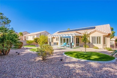 Beautifully upgraded and impeccably maintained Sun City on Highland Falls Golf Club in Nevada - for sale on GolfHomes.com, golf home, golf lot