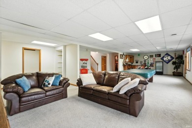 Welcome to 1881 E. Ravenwood -- a ranch-style home with 4 on Eagle Glen Golf Club in Indiana - for sale on GolfHomes.com, golf home, golf lot