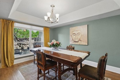 STYLISH, MOVE-IN READY TOWNHOME IN SOUGHT-AFTER FARMERS BRANCH on Brookhaven Country Club - Golf Course in Texas - for sale on GolfHomes.com, golf home, golf lot