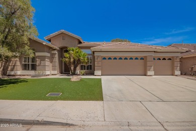 This beautiful four-bedroom, three-bathroom home is located in a on The Legend at Arrowhead in Arizona - for sale on GolfHomes.com, golf home, golf lot