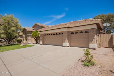 This beautiful four-bedroom, three-bathroom home is located in a on The Legend at Arrowhead in Arizona - for sale on GolfHomes.com, golf home, golf lot