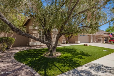 This beautiful four-bedroom, three-bathroom home is located in a on The Legend at Arrowhead in Arizona - for sale on GolfHomes.com, golf home, golf lot
