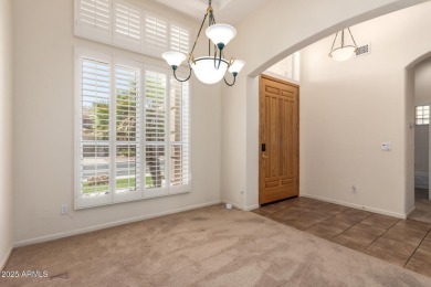 This beautiful four-bedroom, three-bathroom home is located in a on The Legend at Arrowhead in Arizona - for sale on GolfHomes.com, golf home, golf lot