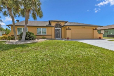 Enjoy a beautiful water view right from your front door with on Duffys Golf Center in Florida - for sale on GolfHomes.com, golf home, golf lot