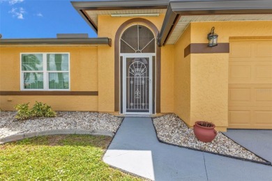 Enjoy a beautiful water view right from your front door with on Duffys Golf Center in Florida - for sale on GolfHomes.com, golf home, golf lot