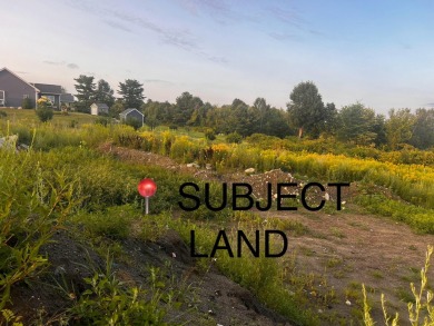 Build your dream home here in the beautiful Fieldstone Meadows on Waterville Country Club in Maine - for sale on GolfHomes.com, golf home, golf lot