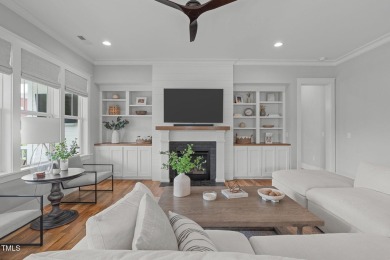 Custom built, immaculately maintained, home showcases 5 spacious on The Club At Twelve Oaks in North Carolina - for sale on GolfHomes.com, golf home, golf lot