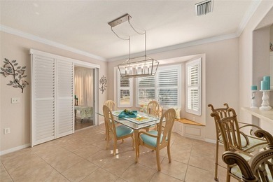 This bright and spacious Captiva model is now available in on Eagle Ridge At Spruce Creek Country Club in Florida - for sale on GolfHomes.com, golf home, golf lot