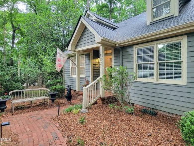 Wonderfully updated end-unit townhome in Cary's sought-after on Lochmere Golf Club in North Carolina - for sale on GolfHomes.com, golf home, golf lot