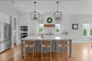 Custom built, immaculately maintained, home showcases 5 spacious on The Club At Twelve Oaks in North Carolina - for sale on GolfHomes.com, golf home, golf lot