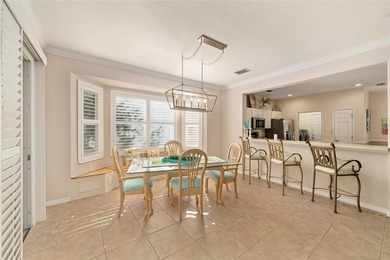 This bright and spacious Captiva model is now available in on Eagle Ridge At Spruce Creek Country Club in Florida - for sale on GolfHomes.com, golf home, golf lot