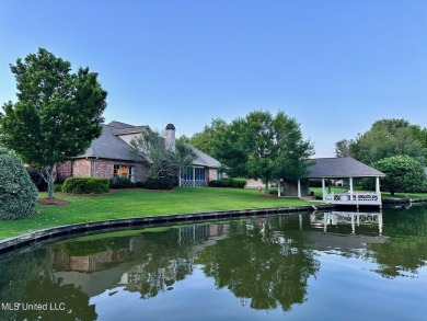 ON THE BIG WATER & GREAT LOCATION IN LAKE CAROLINE!!! Lake on Lake Caroline Golf Club in Mississippi - for sale on GolfHomes.com, golf home, golf lot