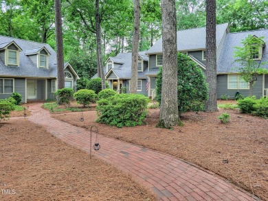 Wonderfully updated end-unit townhome in Cary's sought-after on Lochmere Golf Club in North Carolina - for sale on GolfHomes.com, golf home, golf lot