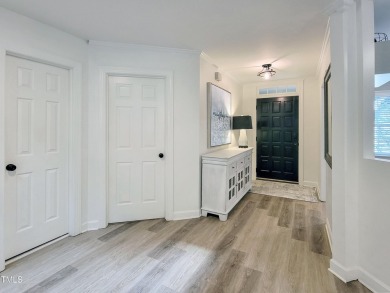 Wonderfully updated end-unit townhome in Cary's sought-after on Lochmere Golf Club in North Carolina - for sale on GolfHomes.com, golf home, golf lot