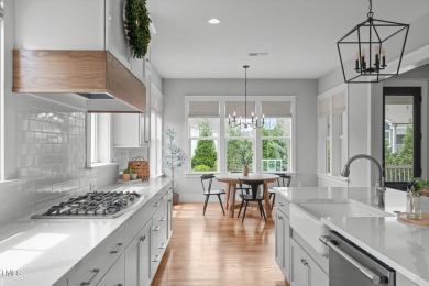 Custom built, immaculately maintained, home showcases 5 spacious on The Club At Twelve Oaks in North Carolina - for sale on GolfHomes.com, golf home, golf lot