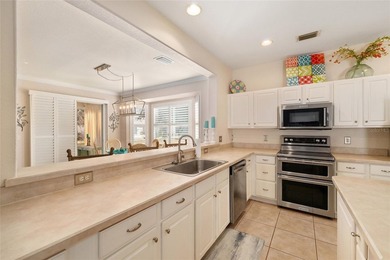 This bright and spacious Captiva model is now available in on Eagle Ridge At Spruce Creek Country Club in Florida - for sale on GolfHomes.com, golf home, golf lot