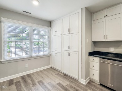 Wonderfully updated end-unit townhome in Cary's sought-after on Lochmere Golf Club in North Carolina - for sale on GolfHomes.com, golf home, golf lot