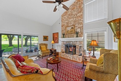 Exceptional golf course living awaits in this meticulously kept on Riverhill Country Club in Texas - for sale on GolfHomes.com, golf home, golf lot