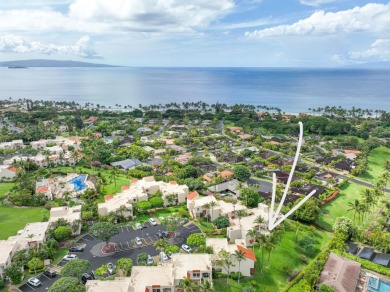 Wailea Palms 3508 is a top floor, 2-bed/2-bath unit situated in on Wailea Golf Club in Hawaii - for sale on GolfHomes.com, golf home, golf lot