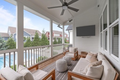 Custom built, immaculately maintained, home showcases 5 spacious on The Club At Twelve Oaks in North Carolina - for sale on GolfHomes.com, golf home, golf lot