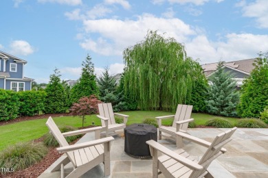 Custom built, immaculately maintained, home showcases 5 spacious on The Club At Twelve Oaks in North Carolina - for sale on GolfHomes.com, golf home, golf lot