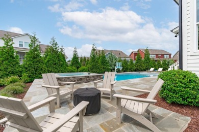 Custom built, immaculately maintained, home showcases 5 spacious on The Club At Twelve Oaks in North Carolina - for sale on GolfHomes.com, golf home, golf lot