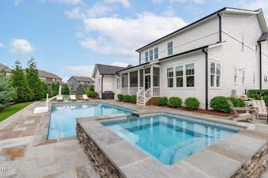 Custom built, immaculately maintained, home showcases 5 spacious on The Club At Twelve Oaks in North Carolina - for sale on GolfHomes.com, golf home, golf lot