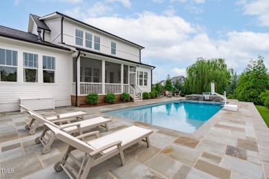 Custom built, immaculately maintained, home showcases 5 spacious on The Club At Twelve Oaks in North Carolina - for sale on GolfHomes.com, golf home, golf lot