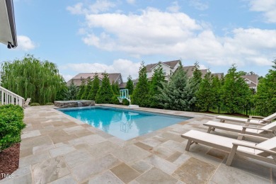 Custom built, immaculately maintained, home showcases 5 spacious on The Club At Twelve Oaks in North Carolina - for sale on GolfHomes.com, golf home, golf lot