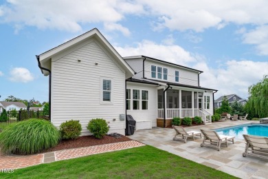 Custom built, immaculately maintained, home showcases 5 spacious on The Club At Twelve Oaks in North Carolina - for sale on GolfHomes.com, golf home, golf lot