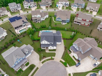 Custom built, immaculately maintained, home showcases 5 spacious on The Club At Twelve Oaks in North Carolina - for sale on GolfHomes.com, golf home, golf lot