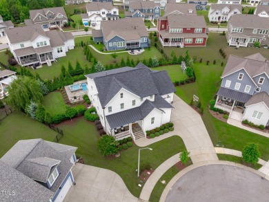 Custom built, immaculately maintained, home showcases 5 spacious on The Club At Twelve Oaks in North Carolina - for sale on GolfHomes.com, golf home, golf lot